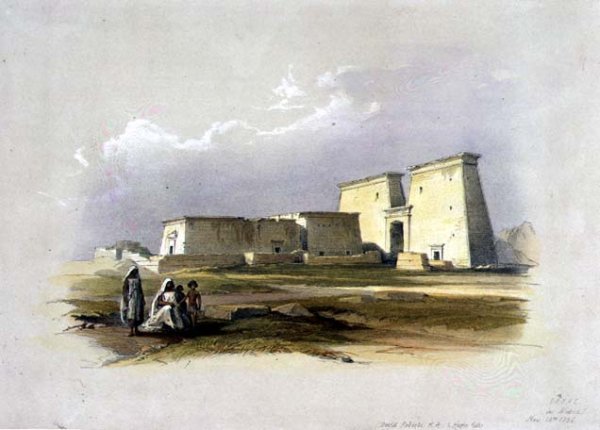 Dakke, from Egypt and Nubia, Vol.1