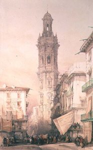 Central Avenue of the Great Hall of Columns, Karnak, from Egypt and Nubia, Vol.1