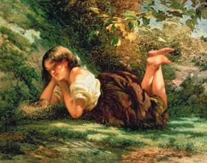 Interior of the Cave Temple of Indra Subba at Ellora, from Volume II of Scenery, Costumes and Architecture of India, drawn by David Roberts (1796-1864) etched by Thomas Kearnan fl.1821-50 and engraved by Henry Pyall 1795-1833 pub. by Smith, Elder an