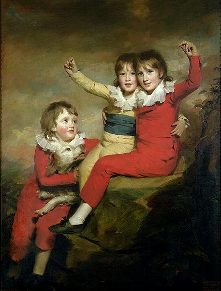 The Macdonald Children Ranald 1788-1873, Robert d.1863 and Donald d.1837