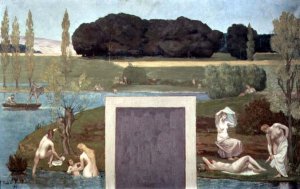 The Sacred Wood Cherished by the Arts and the Muses