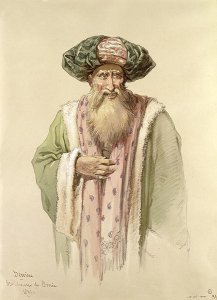Abdullah - Kurd from Bitlis, 1852
