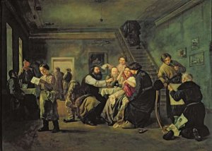 A Fair at Tula in Holy Week, 1873