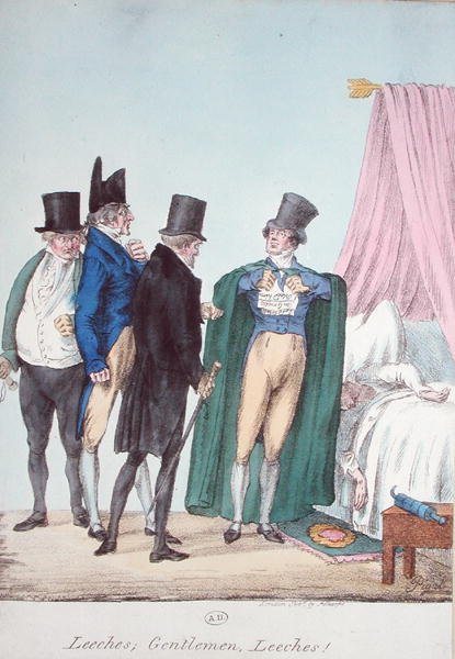 Leeches, Gentlemen, Leeches