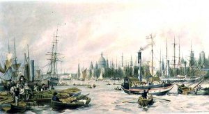 Westminster and Hungerford, 1841