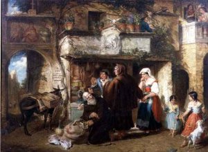 Westminster and Hungerford, 1841