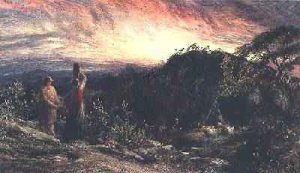 Going to the Fold, Sunset, 1879