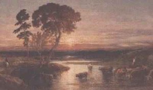 Old Cedar Tree in Botanic Garden, Chelsea, 1854