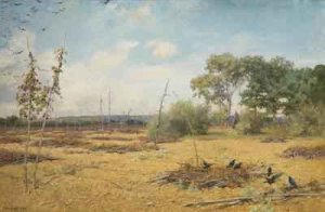 Still Life mixed Flowers 1867