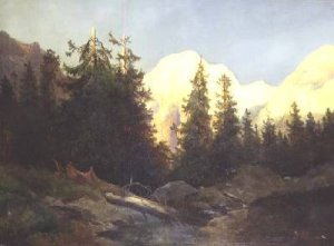 Illustration from The Sorrows of Werther