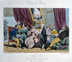 Schoolboys in the Playground