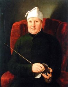 Portrait of Mikhail Alexsandrovich Bakunin 1814-1876