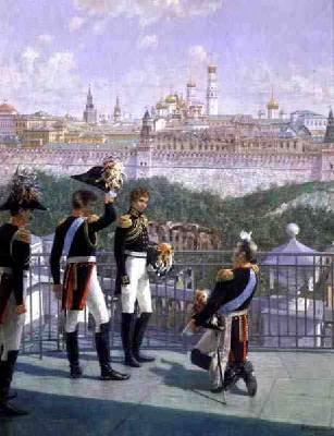 Prussian King Friedrich Wilhelm II 1744-97 thanking Moscow 1896