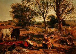 Terrier in a Landscape