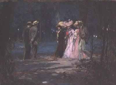 Evening Walk 1909