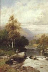 A Quiet Spot in the Festiniog Valley Wales 1909