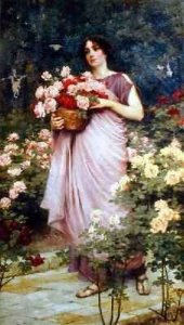 A Harem Musician 1888