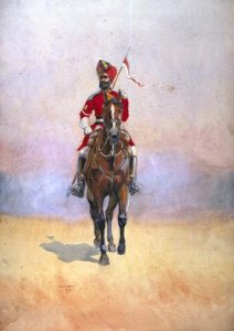 Soldiers of the 45th Rattrays Sikhs the Drums Jat Sikhs