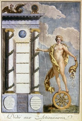Allegory of the French Royal Lottery