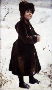 A family of Mallard two Storks and a family of Tufted Ducks