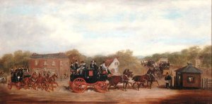 The Uxbridge Coach near Hillingdon