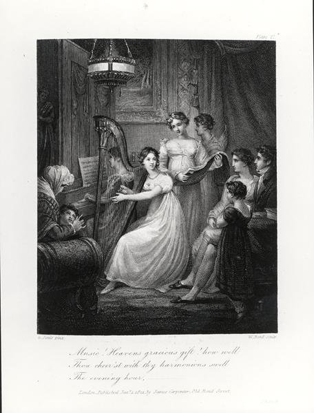 Music Room from The Social Day