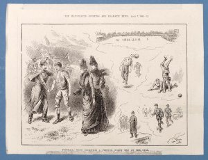 Winter Scene in the Low Countries