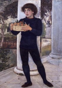 Lewis Foreman Day 1845-1910 designer Master of the Art Workers Guild in 1897