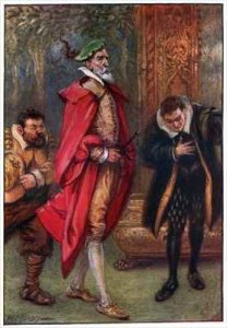 What jewel did she present you at your departure