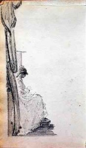 A Couple in their Living Room