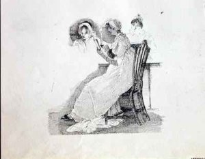 A Couple in their Living Room