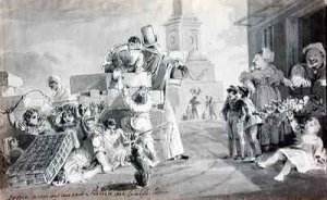 Dorothy Wordsworth 1771-1855 in a Wheelchair