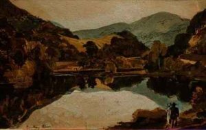 A Father Reading to his Children