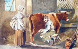 A Father Reading to his Children