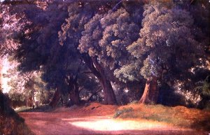 A Fishing Village at Capri