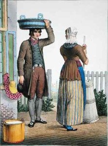 Funeral officials of Amsterdam