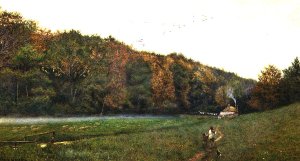 View on the Coast of Cornwall