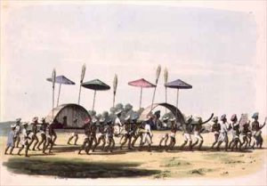 A Naigue of the Bombay Battalion