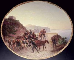 The Capture of Catania by the 4th Bern Regiment in the Night of 5th 6th April