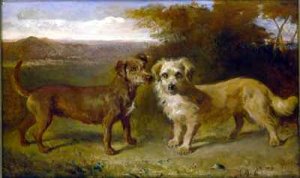 The Watermill above the Bridge at Charenton