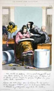 A box at the Theatre Italien