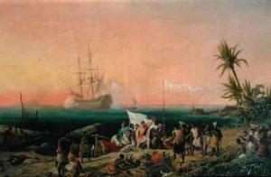 Episode of the Battle of Navarino