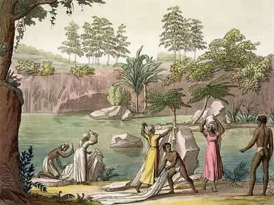 River near San Benedetto Madagascar