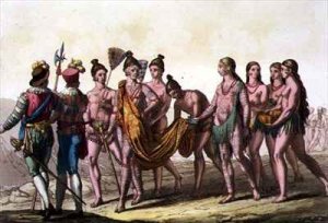 The King of the Congo and a Retainer