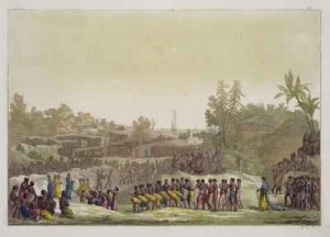 The Ramblas in Barcelona