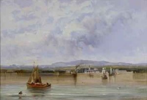 Empress Eugenie 1826-1920 in Amiens During the Cholera Epidemic of 1866