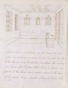 Drawing from Michael Faradays scrapbook 9