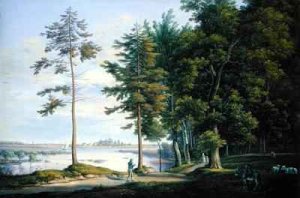 Italian Mountain Landscape