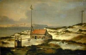 Italian Mountain Landscape