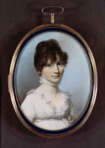 Miniature of a Captain of Infantry